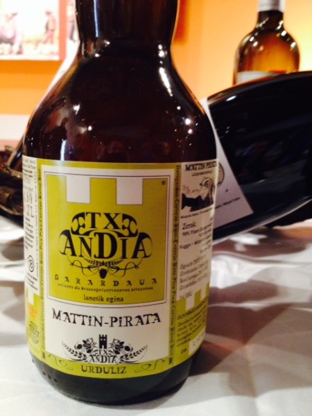 Etxe Andia, una cerveza con mucho carácter