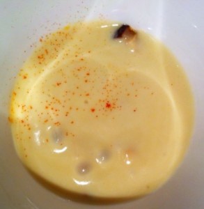 Pulpo en crema de patata trufada (foto: Igor Cubillo)