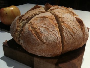 Peazo pan, en El Clarete (foto: Cuchillo)