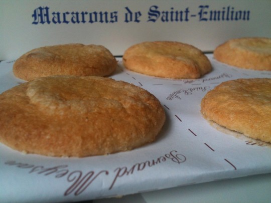 Macarons de Saint Emilion, de Bernard Meysan (foto: Cuchillo)