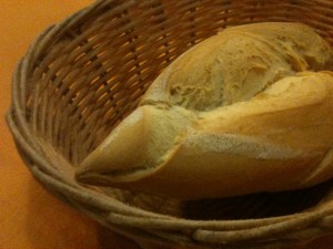 Cesto de pan, en Beethoven I (foto: Cuchillo)