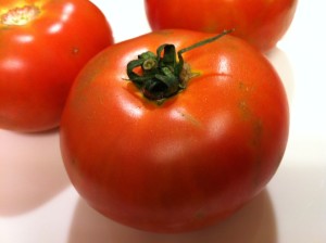 Los tomates, listos (foto: Uve)