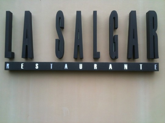 Esto es La Salgar, restaurante (foto: Cuchillo)