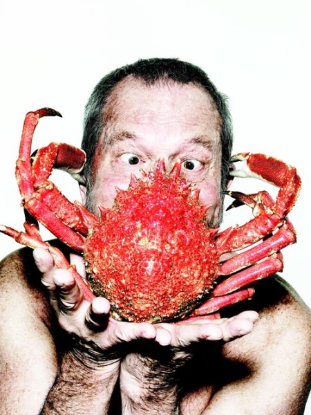 El actor Terry Gilliam (foto: Rakin) 