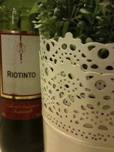 Ríotinto, un vino explosivo (foto: Cuchillo)