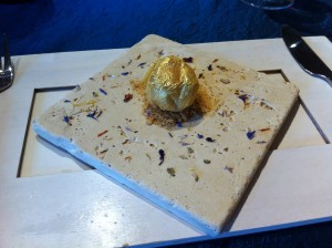 Bombón de foie, de Gaztelumendi-Antxon (foto: Cuchillo)