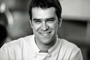 El cocinero Mikel Gallo, chef de Ni Neu. 