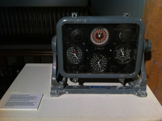 Uno de los instrumentos que se pueden ver en el Museo Naval de Donostia (foto: Cuchillo)