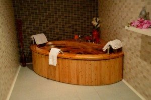 hidroterapia hotel balneario areatza