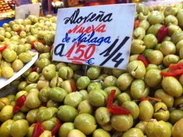 Málaga también sabe a aceituna aloreña (foto: Cuchillo)