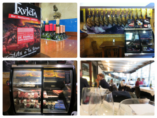 Detalles de distintos espacios del bar restaurante Txuleta (fotos: Cuchillo)