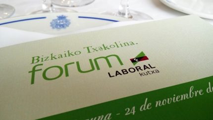 I Bizkaiko Txakolina Forum (foto: Cuchillo)