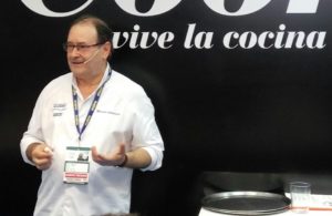 Hilario Arbelaitz, en Gastronomika 2016 (foto: Cuchillo)
