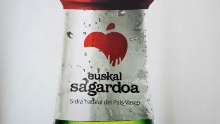 Cuello de botella de la inminente Euskal Sagardoa (foto: Cuchillo)