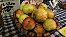 Hasta 115 variedades de manzana (foto: Cuchillo)