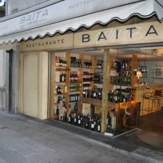 Restaurante Baita Gaminiz (Bilbao). Vieiras que abren las puertas del cielo