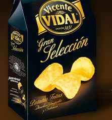 Patatas fritas Vicente Vidal Gran Selección. Patatas de verdad