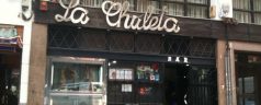 Restaurante La Chuleta (Bilbao). Lo mejor está por acá