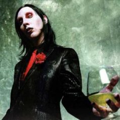 Marilyn Manson. ‘Cake and sodomy’
