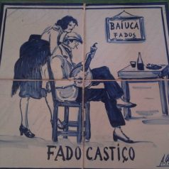 Bienvenidos a taberna A Baiuca (Lisboa)