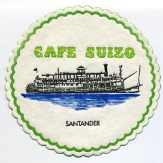 Café Suizo (Santander). Como un barco del Misisipí