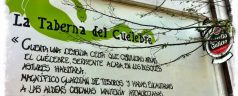 Bienvenidos a La Taberna del Cuélebre (Donostia)