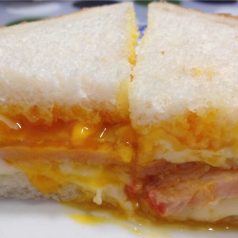 Receta: sandwich Lomero