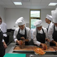 La formación para profesionales de Basque Culinary Center, en marcha