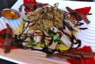 La ensalada de ventresca que comió Blackie en La Chata (foto: 27, The Black City)