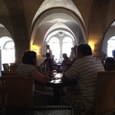 El restaurante del Palácio Nacional da Pena (Sintra) merece la pena