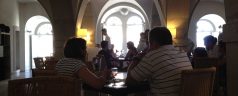 El restaurante del Palácio Nacional da Pena (Sintra) merece la pena