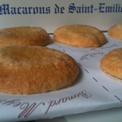 Macarons de Saint-Emilion. Reinterpretación del mazapán