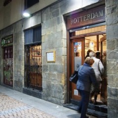 Bar Restaurante Rotterdam (Bilbao). Espíritu del botxo al pilpil