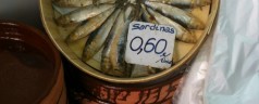 Cómo preparar sardinas viejas