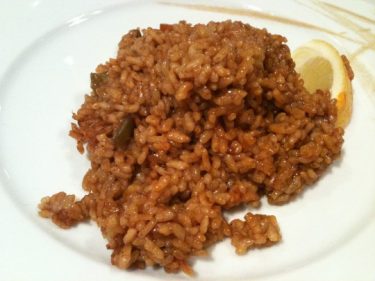 Mi ración de arroz, en La Barraca (foto: Cuchillo)