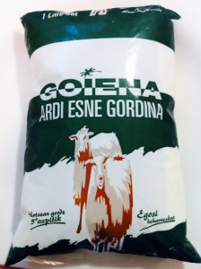 Leche de oveja Goiena (foto: Uve)
