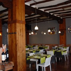 Restaurante Politena (Basauri). Recuperar su espacio