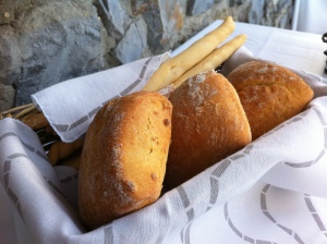 Pan para dos, en Güeyu Mar (foto: Cuchillo)