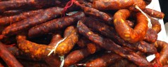 Chorizo, símbolo del carnaval