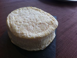 Gutizia, excelente queso de Ramón Lizeaga (foto: Cuchillo)