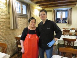 Antonia y Zacarías, cocineros de Casa Zaca (foto: Cuchillo)