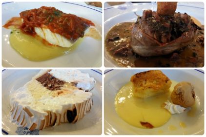 Otros cuatro platos del Bikaiko Txakolina Forum (fotos: Cuchillo)