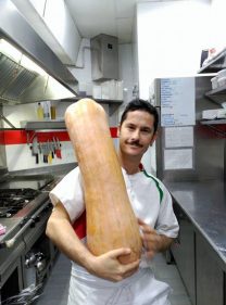 Luis Carlos Sanz, chef de Mugarra (foto: Facebook)