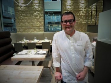 El chef César Anca (foto: Cuchillo)