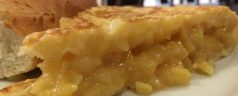 Pista: la tortilla de patata de Cafetería Europa (Gijón) 