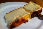 Tentadora porción de tarta de queso La Viña (foto: Cuchillo)