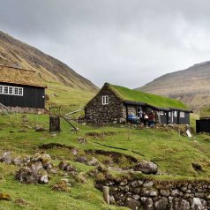 Koks (Islas Feroe). Nueva cocina nórdica en una cabaña