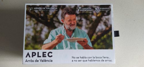 Bomba, senia y albufera, las tres variedades amparadas por Arroz de Valencia (foto: Cuchillo) 