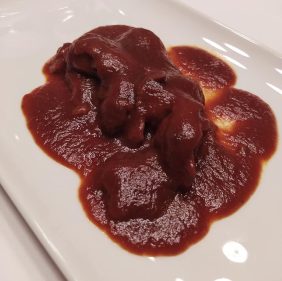 Deliciosa, la salsa vizcaína de Aitor Rauleaga (foto: Cuchillo)