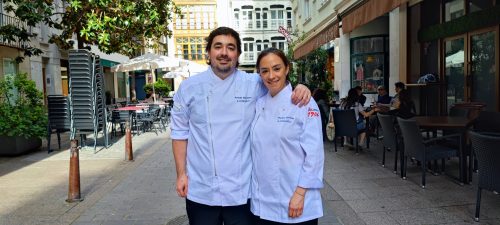 Gonzalo Baquedano y Mariana Sánchez, capos de Ajonegro (foto: Cuchillo)